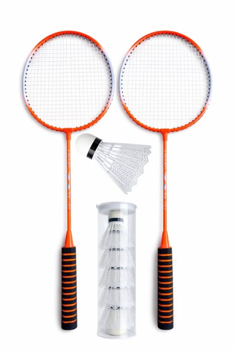 Zestaw z lotkami do badmintona