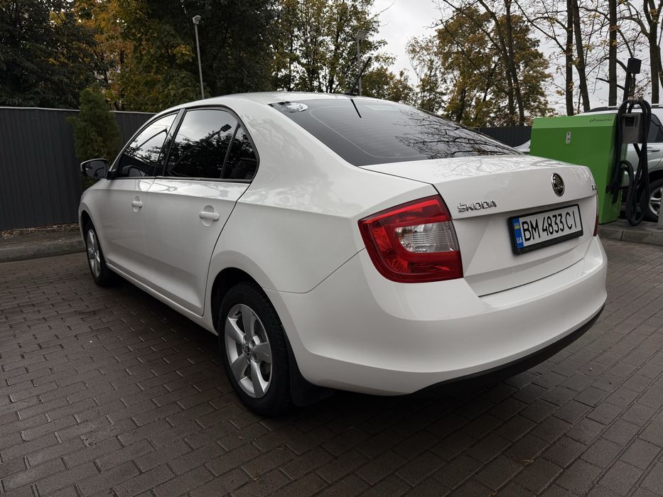 Skoda rapid 2016