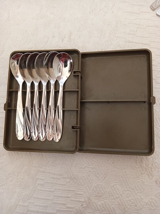 Столовые, чайные ложки. СССР