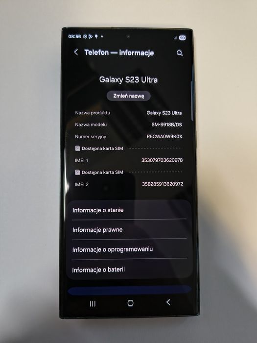 Samsung Galaxy S23 Ultra