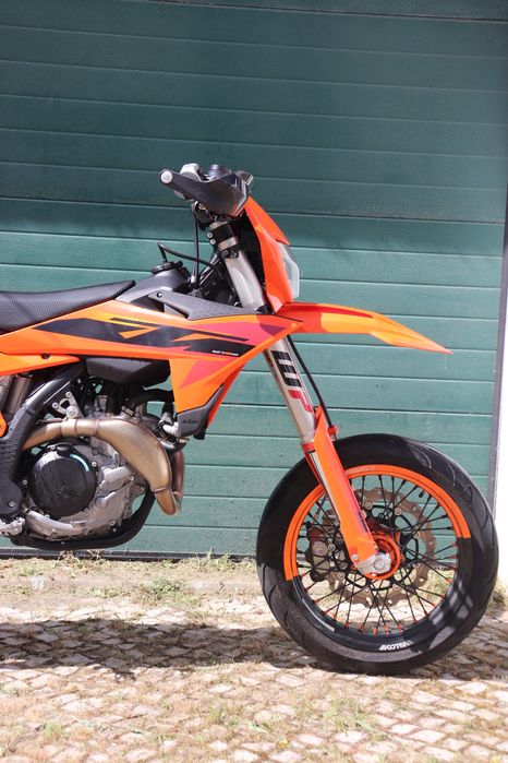KTM SMR 450 matriculada