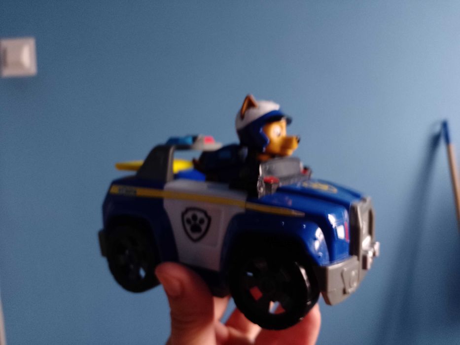Psi Patrol Chase