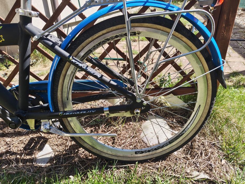 Rower dziecięcy Kands Nexus DC 24”
Na sprze