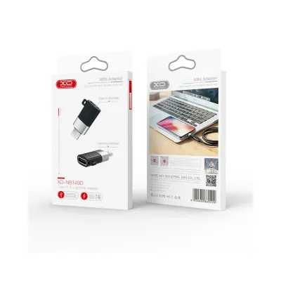 Adapter XO NB 149-D przejściówka z gniazda USB typ-C