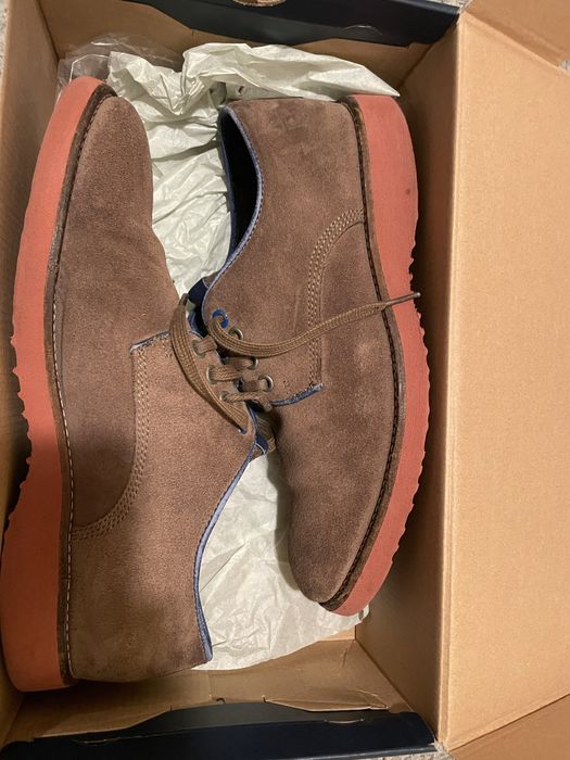 Sapatos Nubuck /camurça