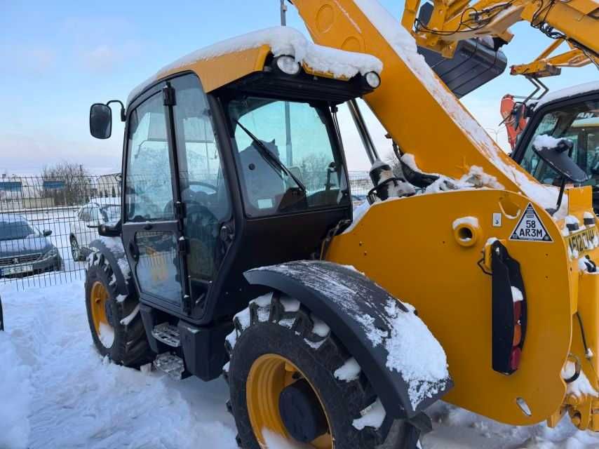 Навантажувач телескопічний JCB 531-70 AGRI Super, свіжопригнаний 2012р