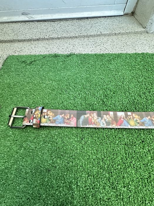 Cinto Supreme Estampado A Última Ceia