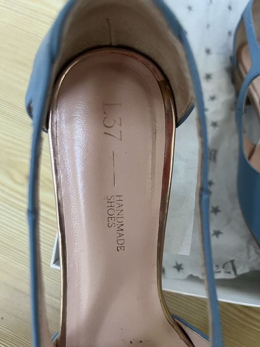 L37 Ręcznie robione skórzane buty Loft 37, rozm.37