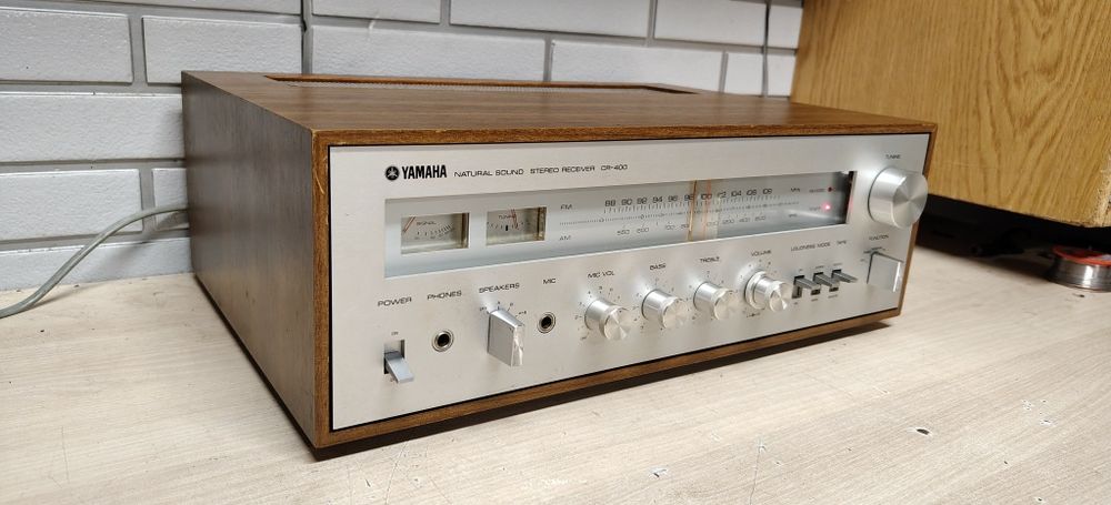 Amplituner YAMAHA CR-400. Vintage Chojnów • OLX.pl