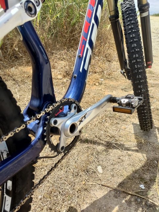 Scott Spark 710 Carbono (Tam. M) – Suspensão Total (27.5