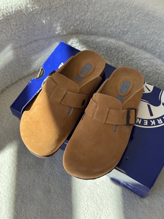 Тапки Birkenstock В коробці  36 р 2690грн
