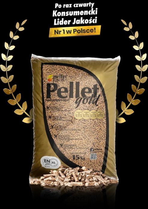 Pellet GOLD Węgrów