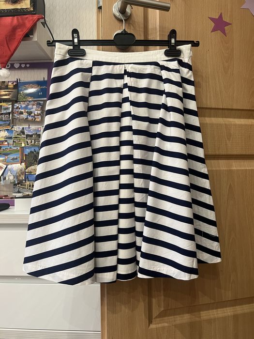 Spódnica rozkloszowana w paski rozm. M Mohito