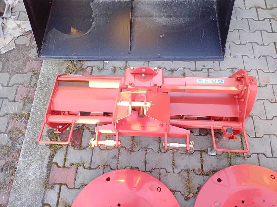 Mini glebogryzarka 4farmer glebogryzarki mała lekka [możliwy przesuw]