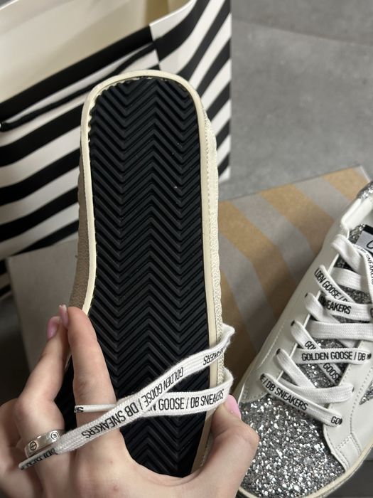 Кеди golden goose superstar 38 білі
