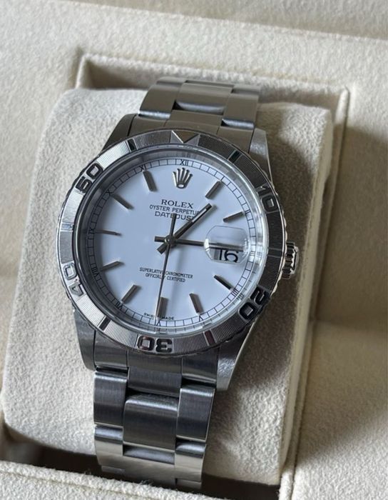 Rolex Datejust 2022 Whitegold