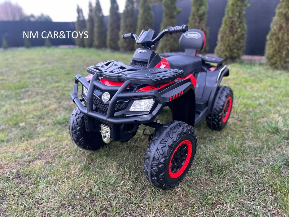 320W 4x4 24V Udźwig 59kg Auto pojazd RUSH autko Quad na akumulator