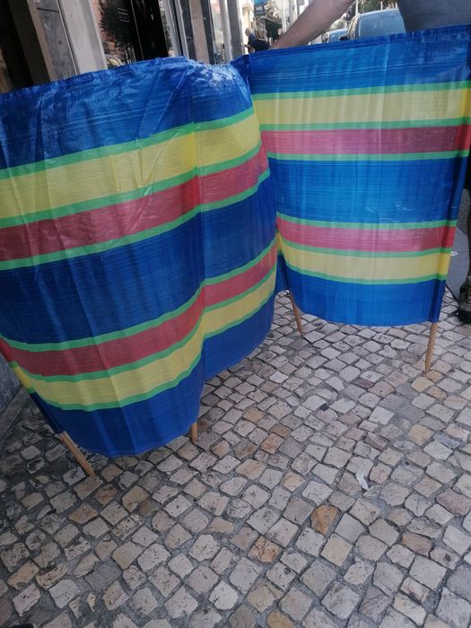 TAPA VENTOS Praia *Artigo NOVO sem USO*