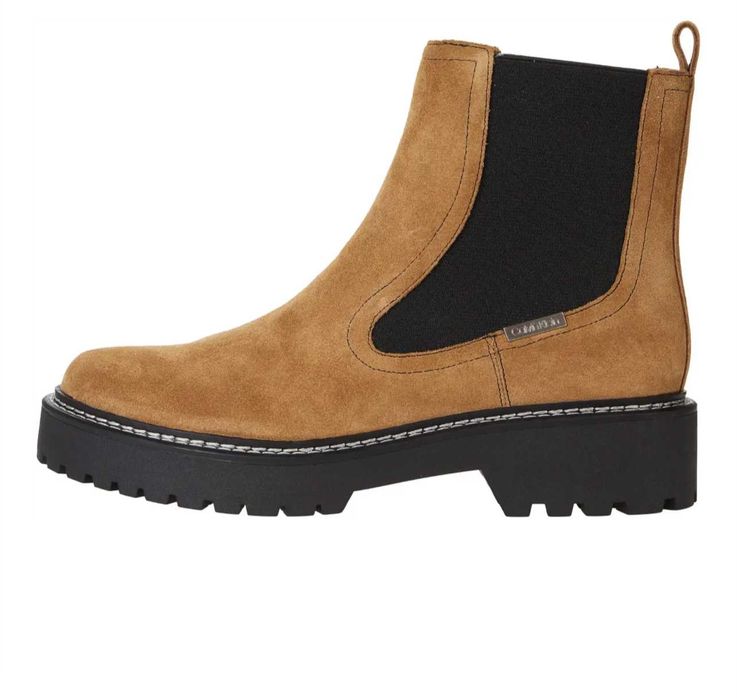 Жіночі шкіряні ботинки челсі Calvin Klein ОРИГІНАЛ