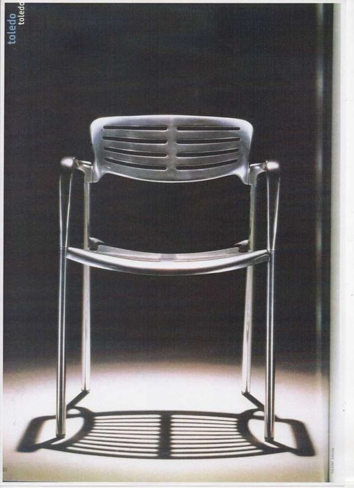 Cadeira Toledo - Design JORGE PENSI