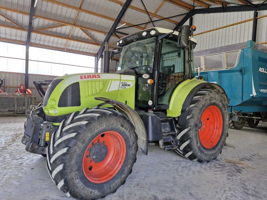 Трактор класний claas arion630 2013 року