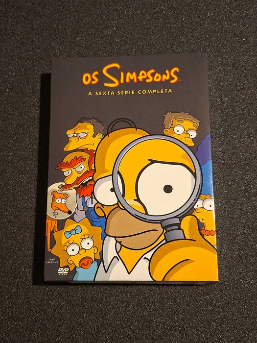 DVD Os Simpsons : Temporada 6