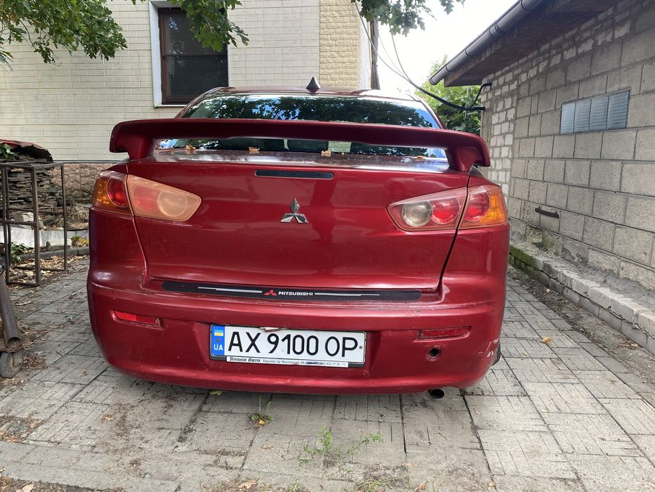 Mitsubishi Lancer X