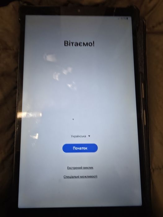 Продам планшет Samsung A7 lite 4/64