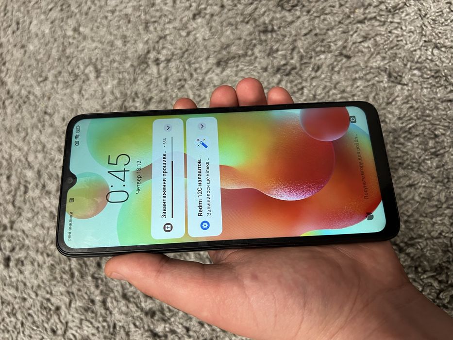 Redmi 12c 3/32 гб , ІДЕАЛЬНИЙ СТАН
