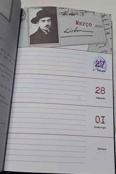 Agendas de bolso