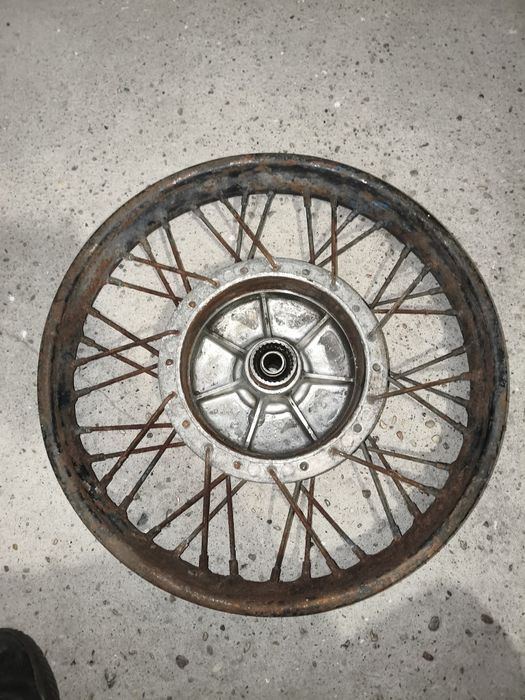 Koło płaski bęben R19 K750