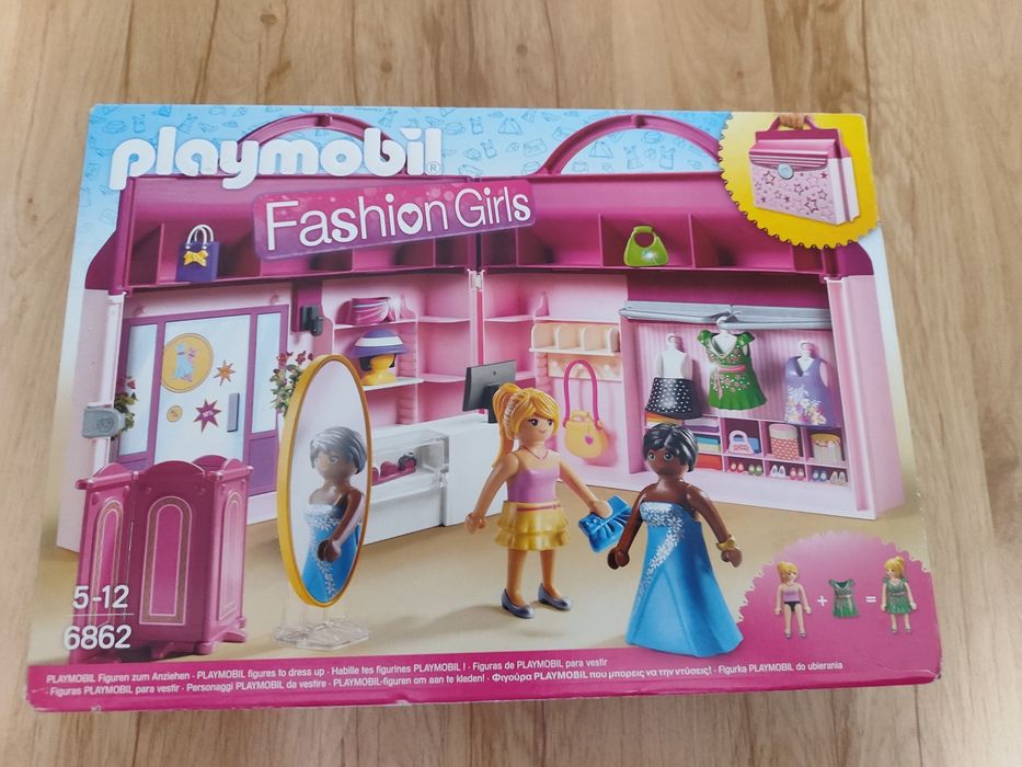 Playmobil butik w walizce