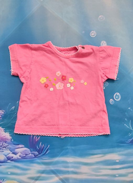 Zara Baby + Disney Koszulki t-shirty dla niemowlaka r. 68