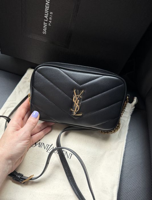 Сумка Saint Laurent Loulou Camera Люкс
