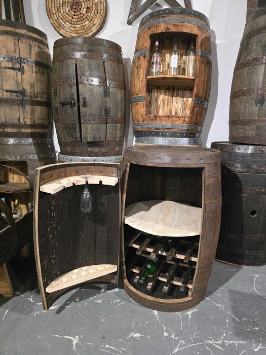 BAREK z beczki dębowej po whiskey po winie BARKI na alkohol WYSYŁKA