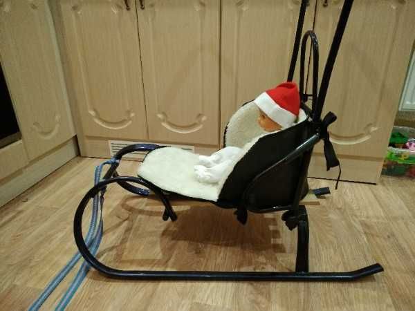 Матрасик в санки найкращої якості від виробника