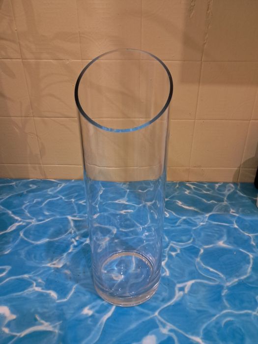 Vaso de vidro a vender