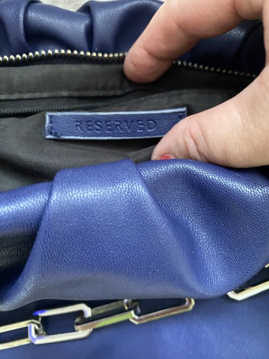 Torebka Reserved blue