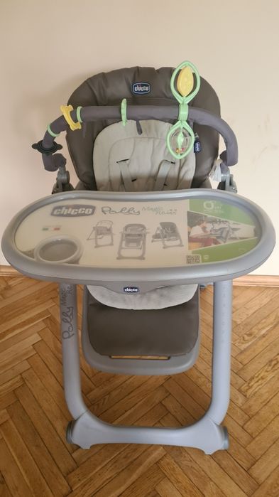Стілець для годування Chicco Polly Magic Relax