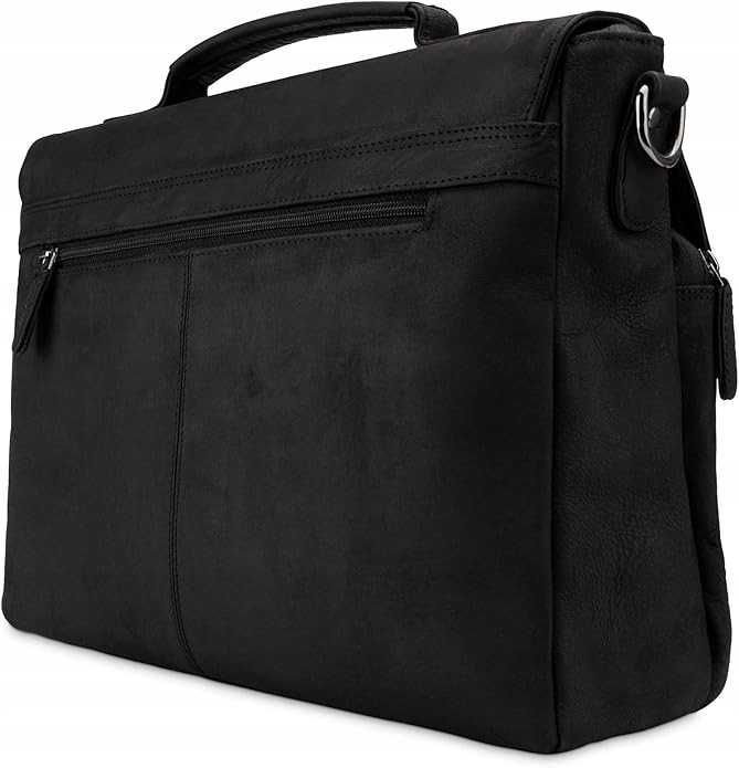 Leabags torba skóra naturalna brązowy