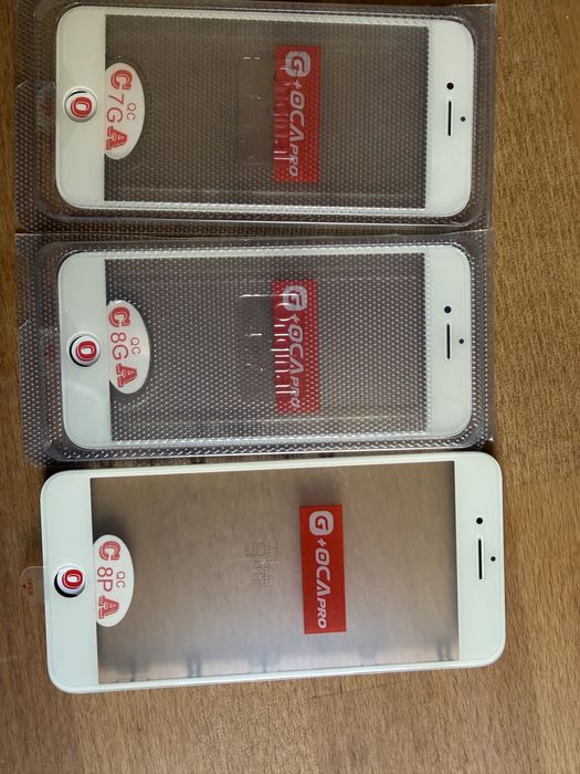 Szkielka iphone 8 plus 8 7 6s  Nowe zafoliowane