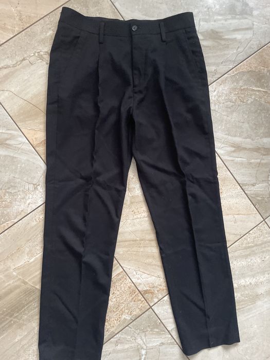 Spodnie męskie H&M czarne