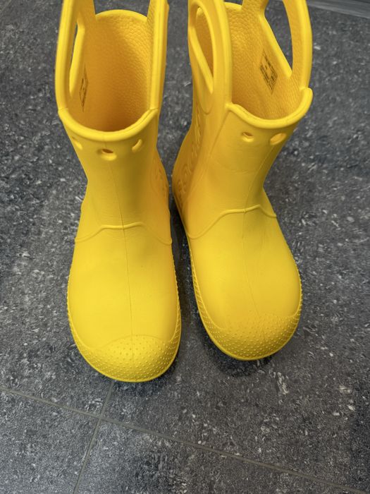 Чоботи crocs дитячі