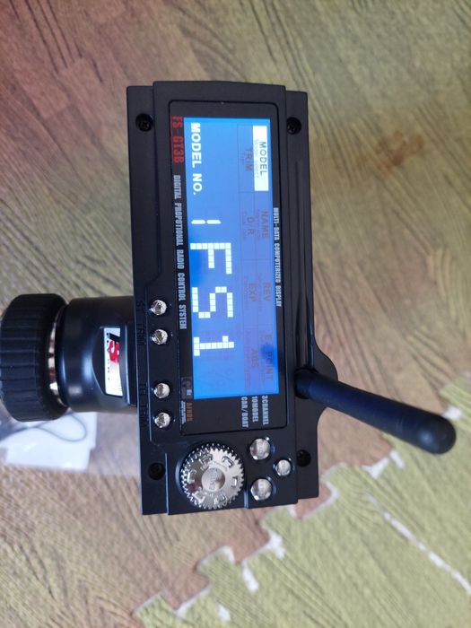 Comando RC FLYSKY-fs gt3b