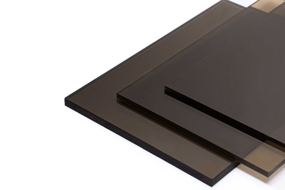 Poliwęglan Lity Dymiony Brąz 4mm / 6mm 2,05 x 1/2/3/4m cena za 2,05x1m