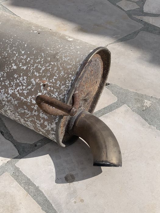 Panela Escape Fiat Grande Punto/Evo