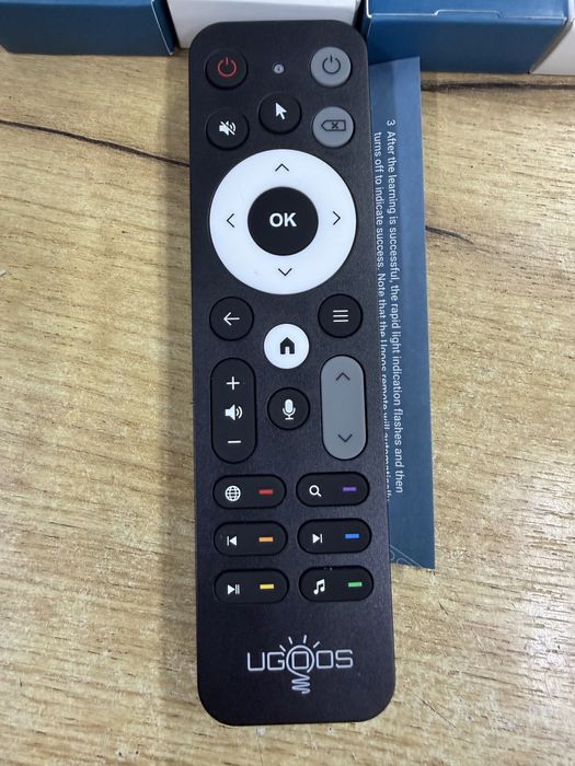 Пульт ДУ Ugoos UR02 Bluetooth Air mouse з гіроскопом і мікрофоном
