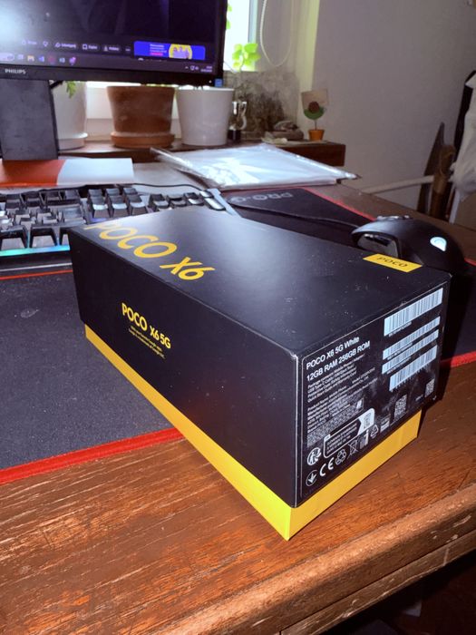 Telefon POCO X6 5G   12/256