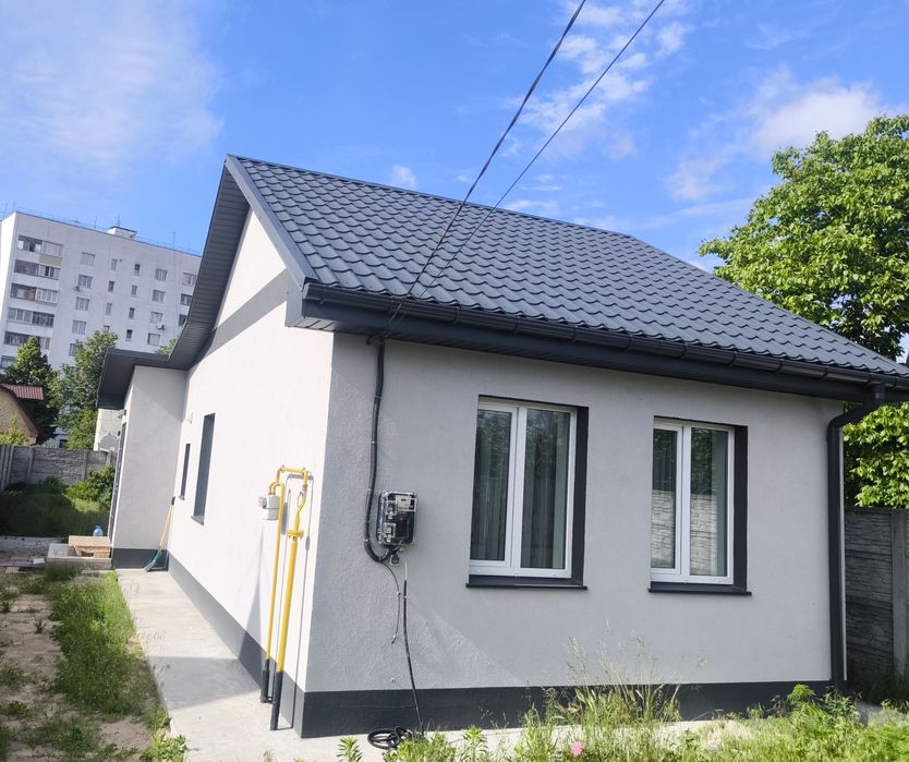 Продам   будинок Бровари з земельною ділянкою, газ, центральне водопостачання