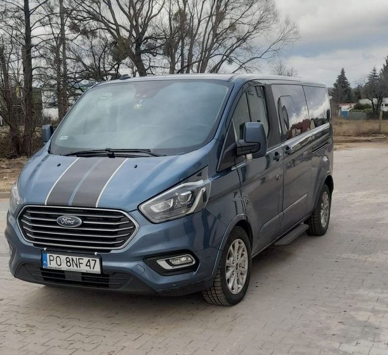 Ford Tourneo Custom FORD Tourneo Custom , 2019 r. + box dachowy gratis